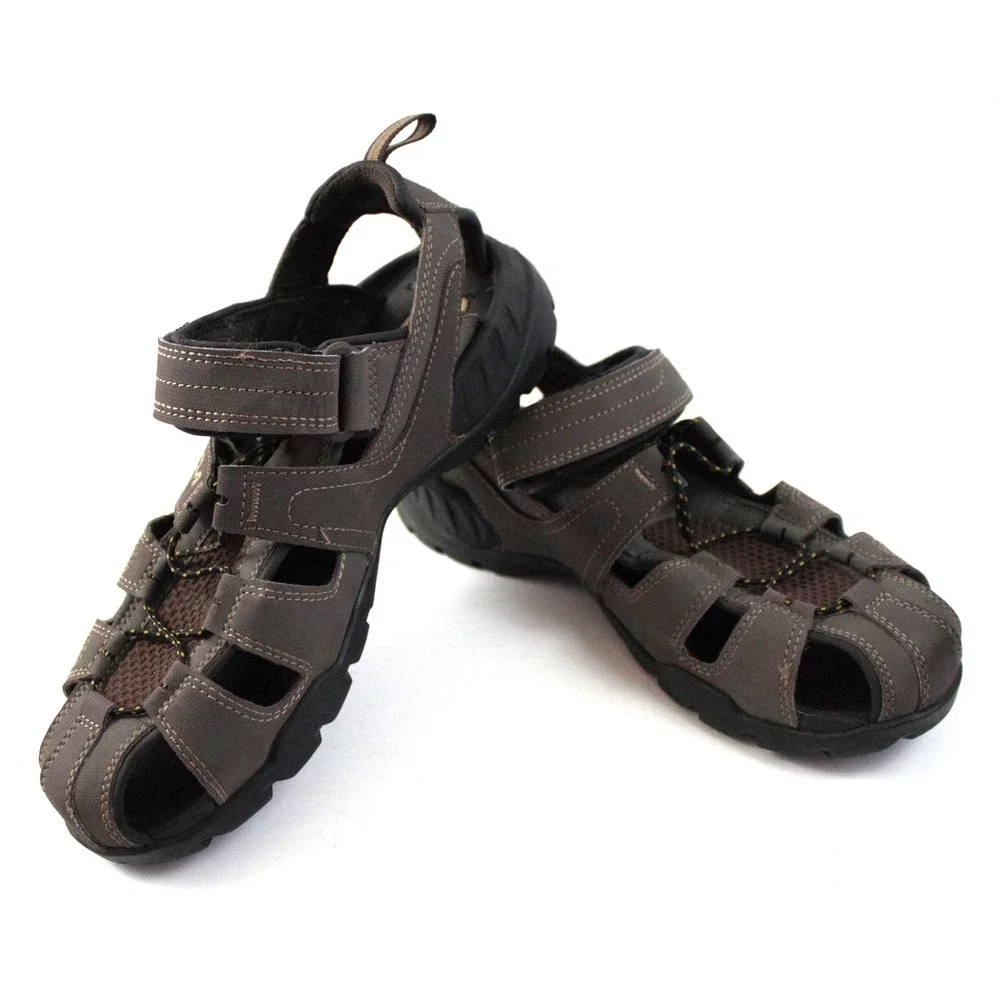 Teva Forebay Fisherman Mens‎ Sport Hiking Sandals Shoc Pad Walking Brown Size 8